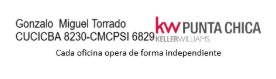 KW PUNTA CHICA