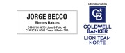Jorge Becco Bienes Raíces